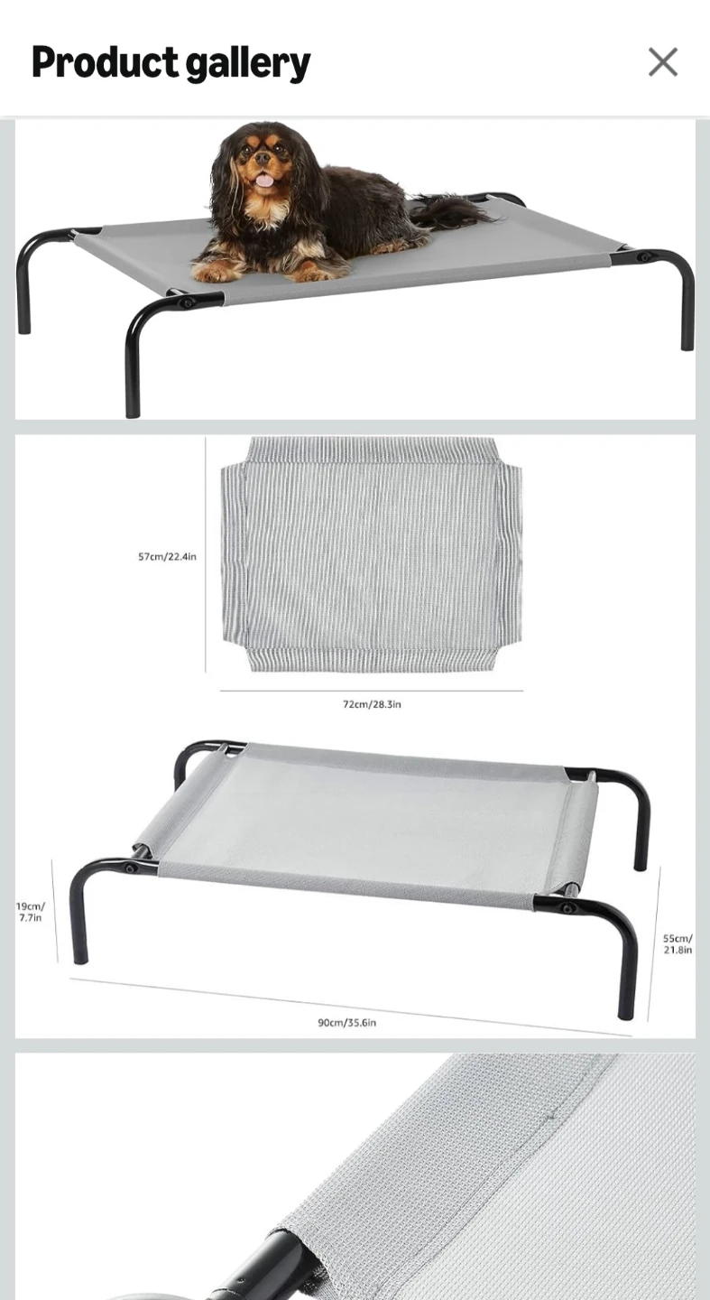 Elevated Pet Bed - photo 3