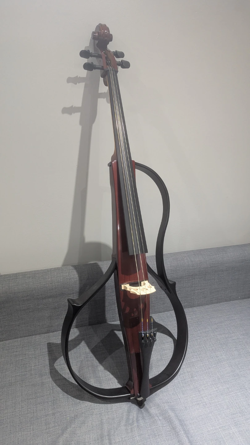 Yamaha Silent Cello with Case