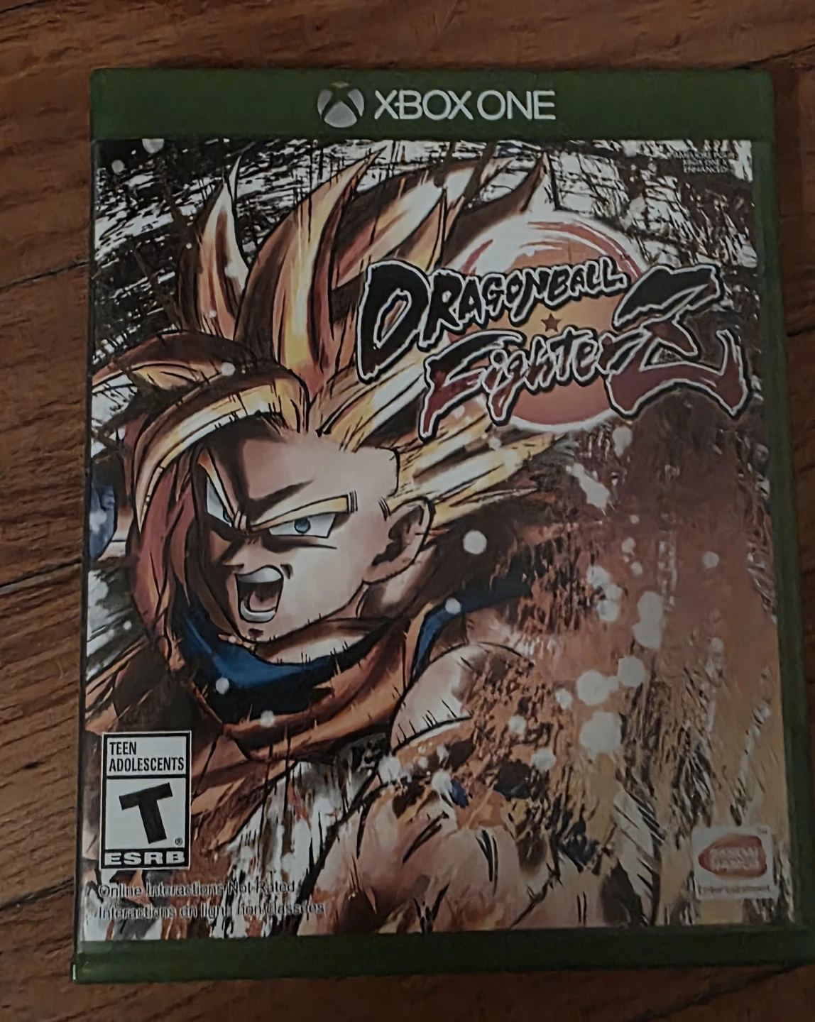 Xbox One Dragon Ball FighterZ Game
