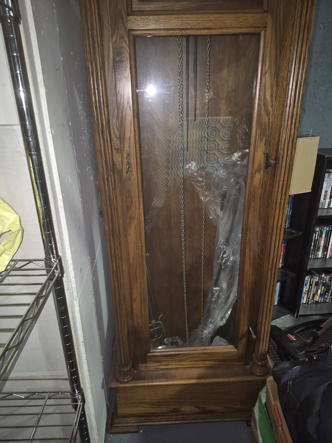 Oak Grandfather Clock - photo 2