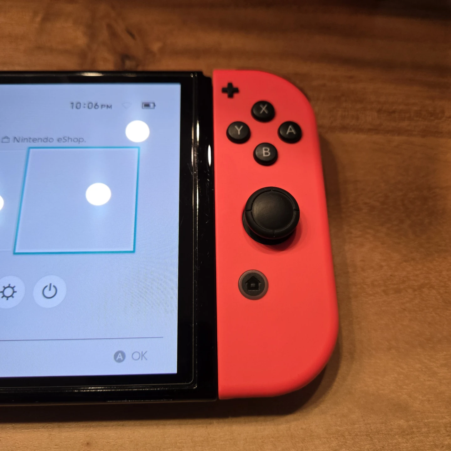 Nintendo Switch OLED. Excellent cond. In box, everything inc. - photo 4