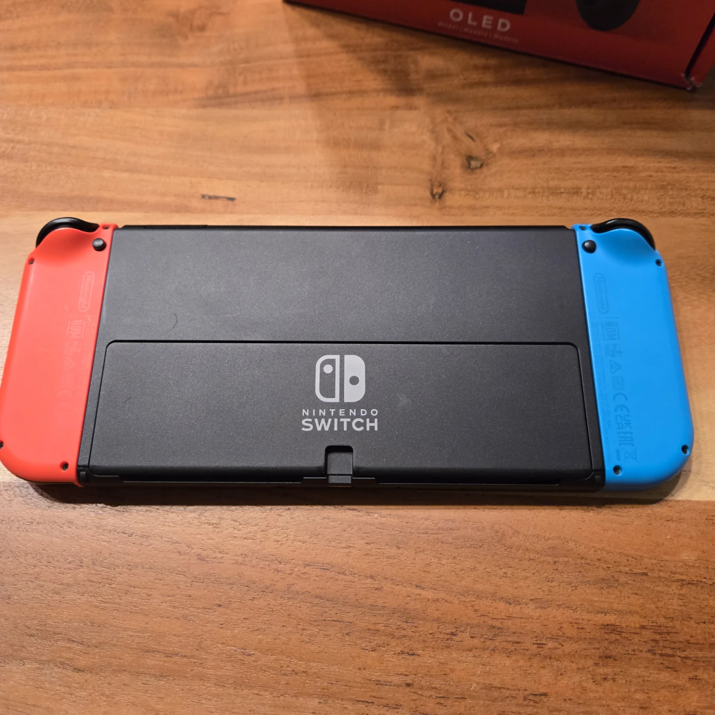 Nintendo Switch OLED. Excellent cond. In box, everything inc. - photo 5