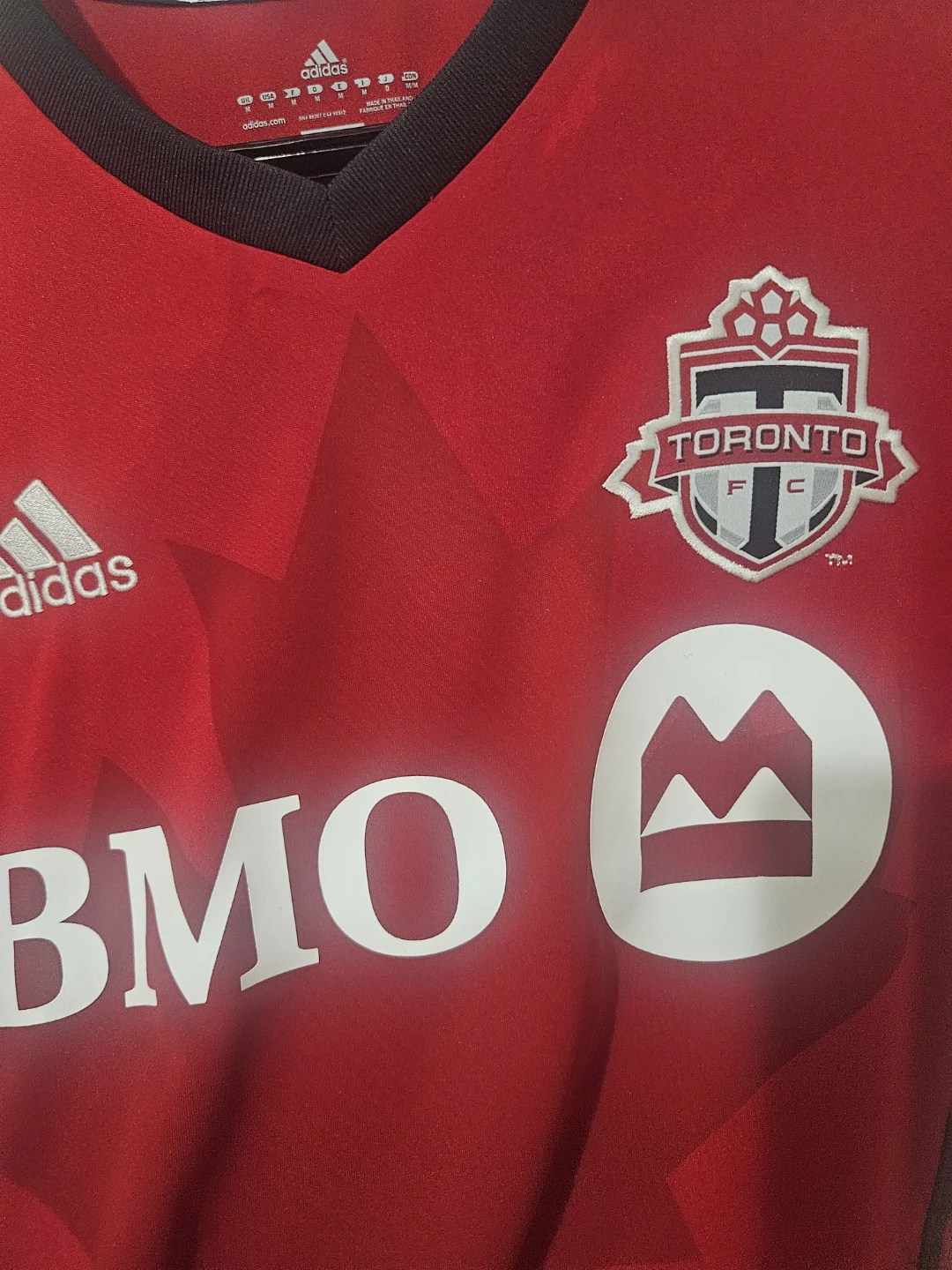 Adidas Toronto FC Soccer Jersey - photo 2