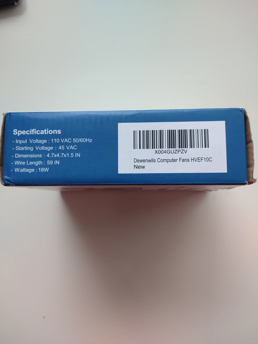 Dewenwils Ventilation Exhaust Fan HVef10C - photo 2