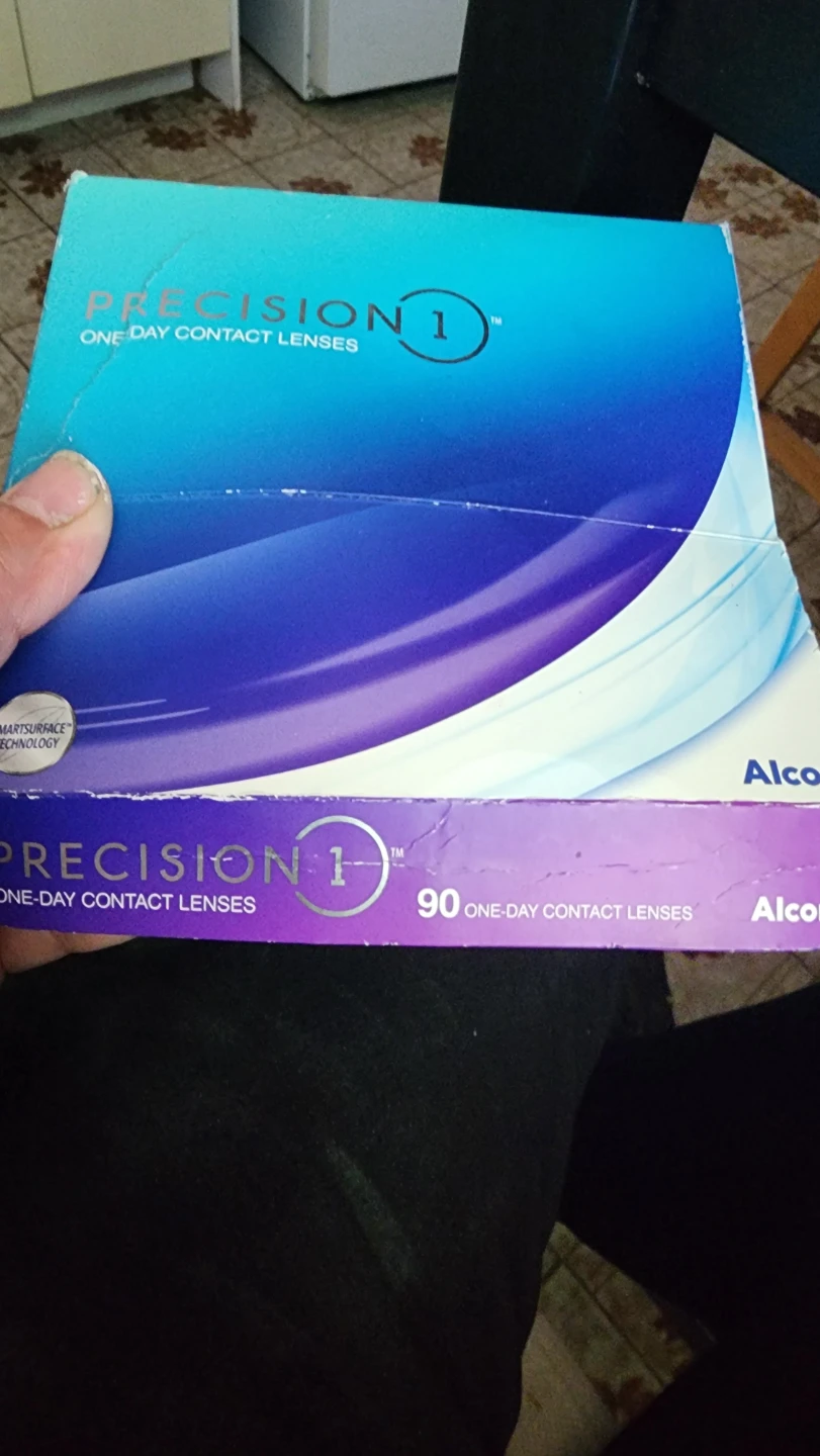 Alcon Precision 1 One-Day Contact Lenses - photo 3