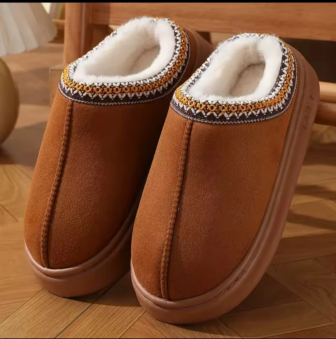 Cozy Fur Lined Slippers - photo 3