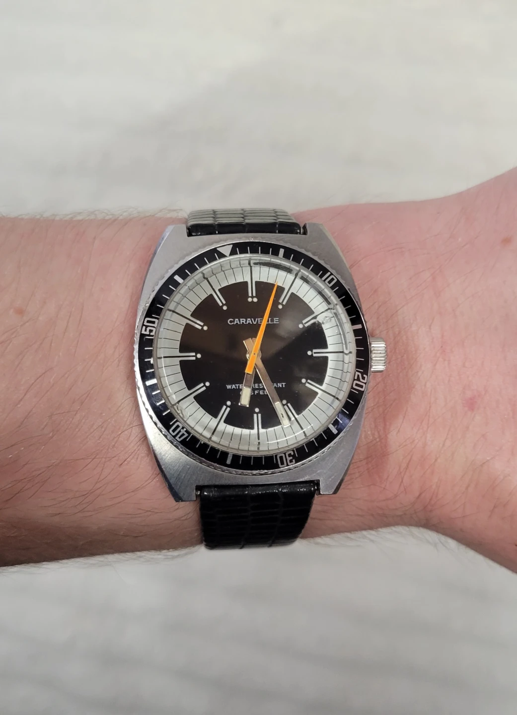 Caravelle Devil Diver 666 Feet N4 Manual Wind 17J Watch - photo 4