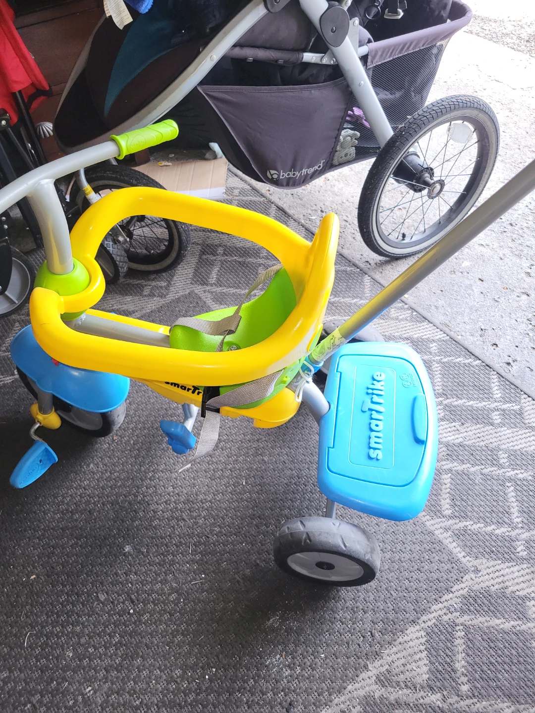 Smartrike Toddler Tricycle - photo 2