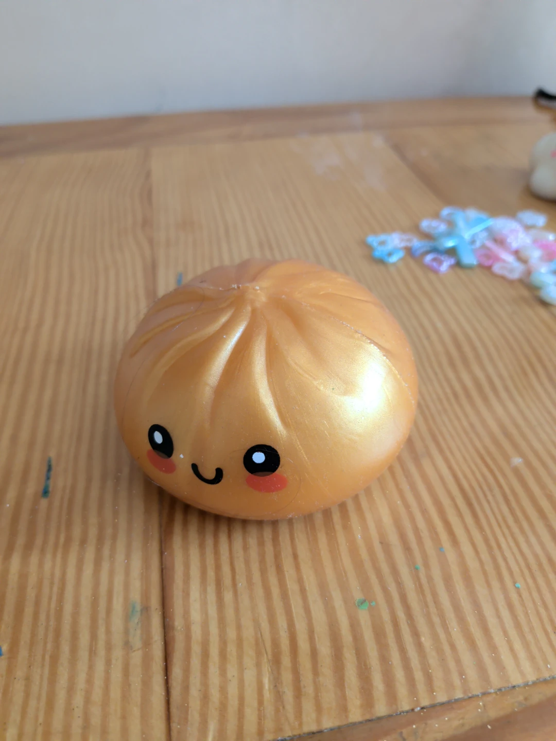 Rare golden Bao bun