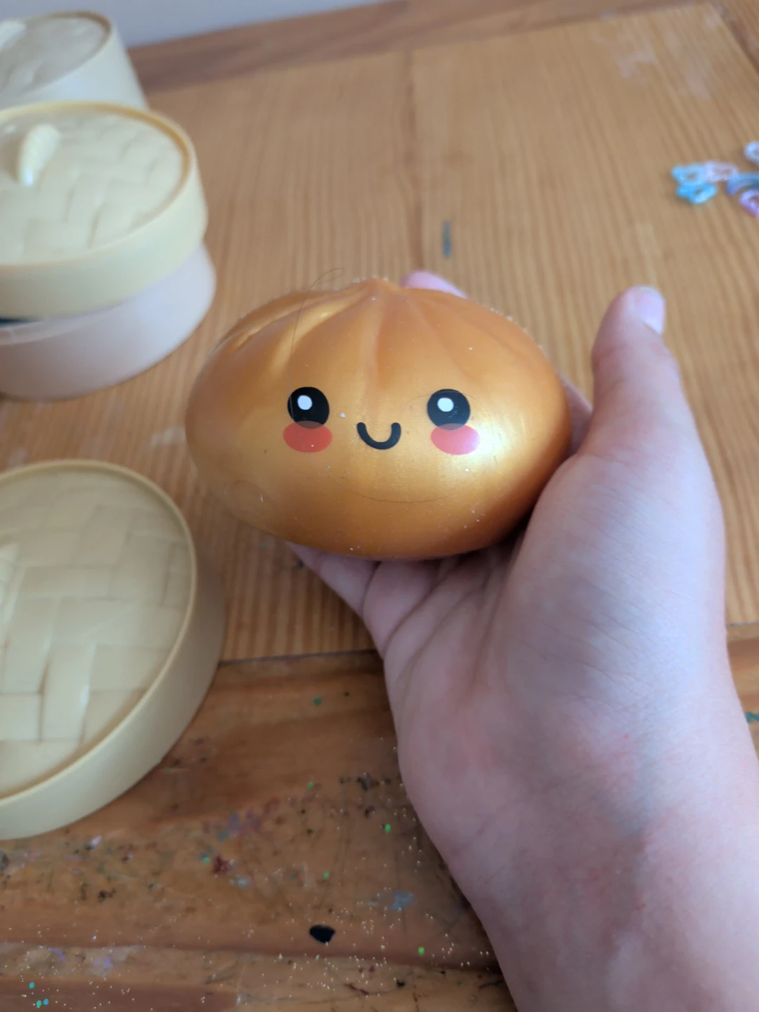 Rare golden Bao bun - photo 2