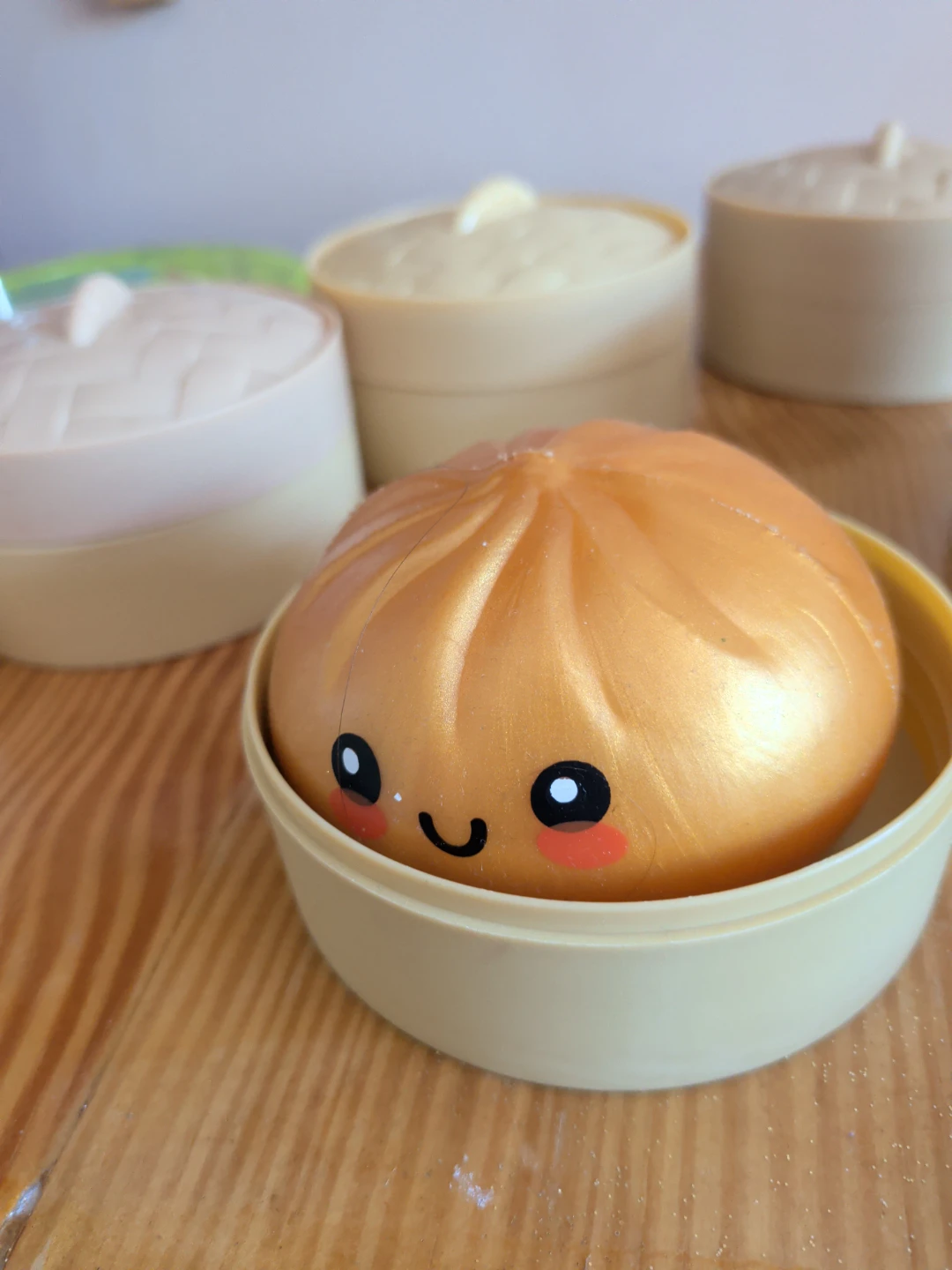 Rare golden Bao bun - photo 3