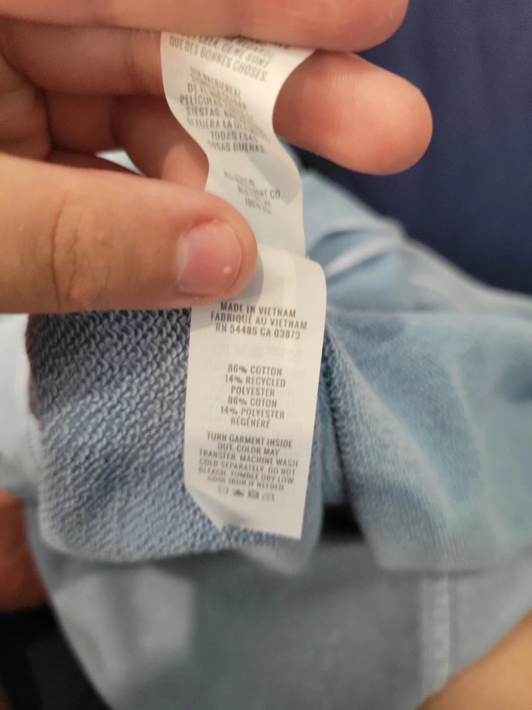 Aerie Light Blue Sweatshirt XL (Fits More Like a Large) - photo 5