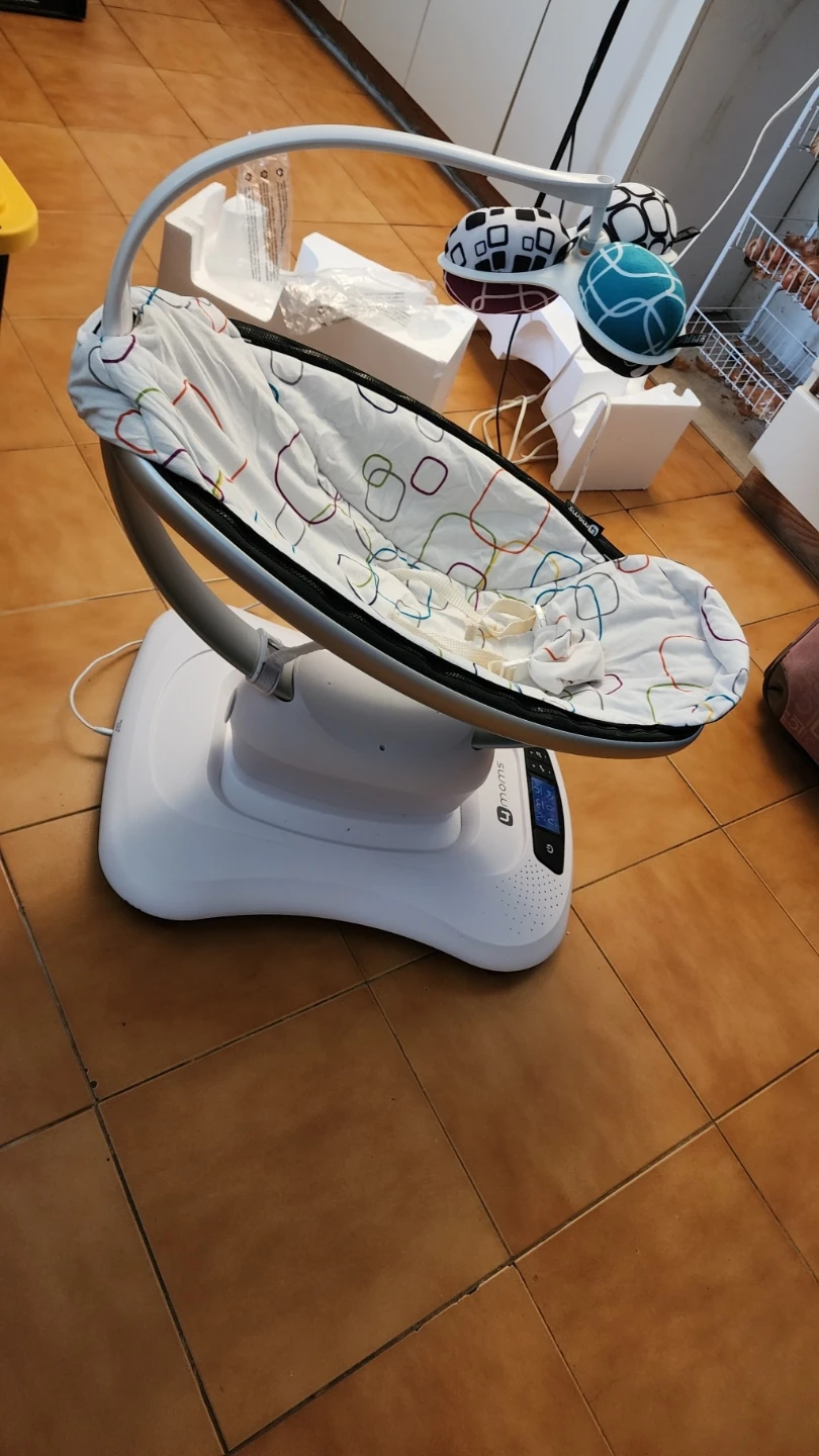 4moms rockaRoo infant seat