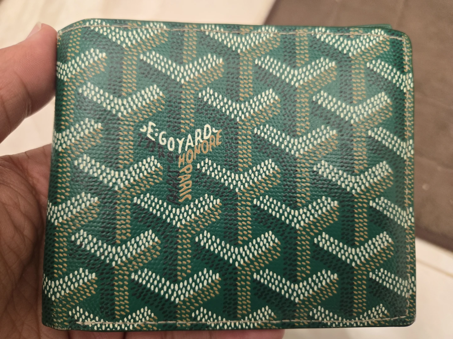 Goyard Bi-fold Portefeuille Victoire Wallet