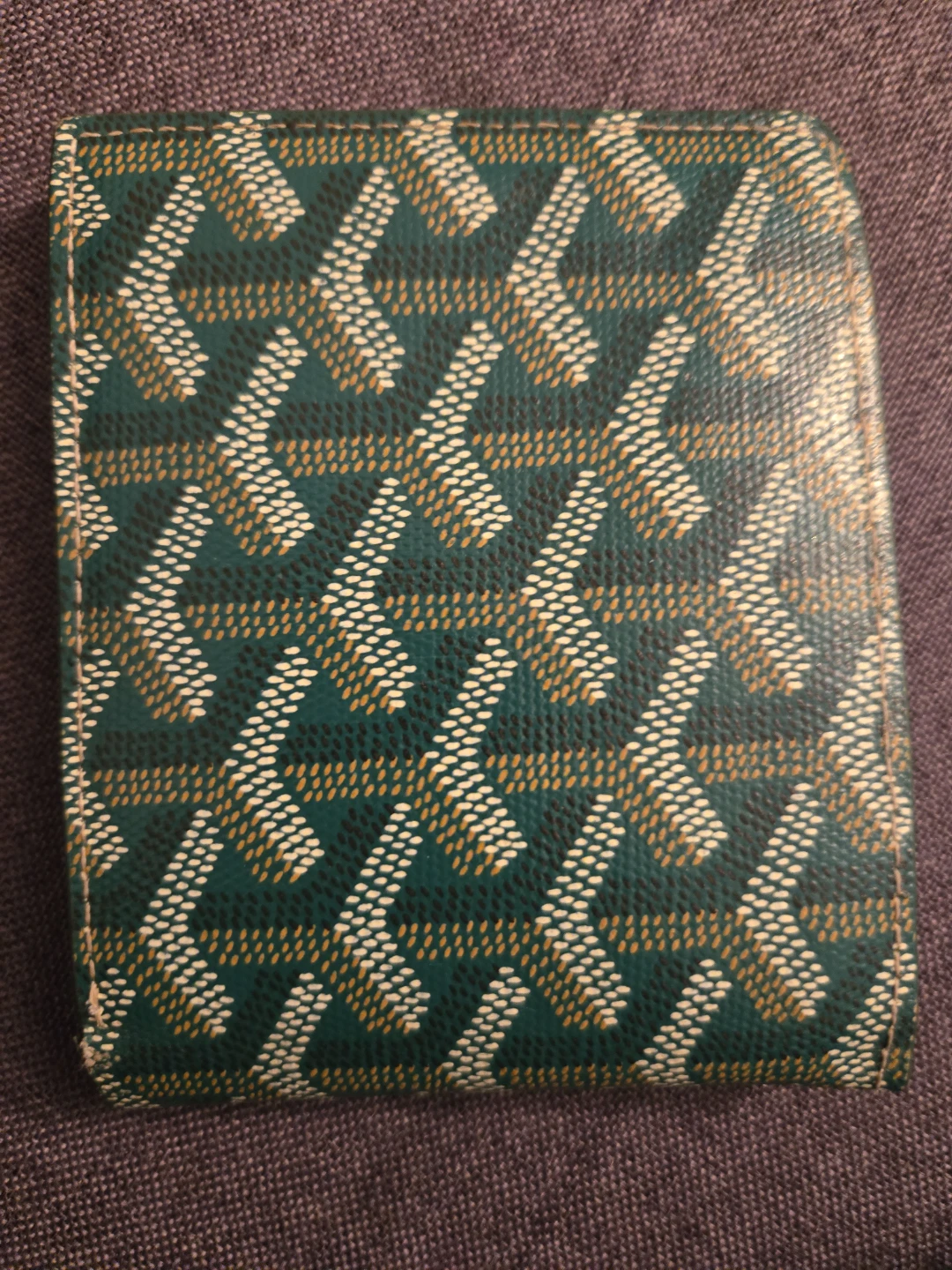 Goyard Bi-fold Portefeuille Victoire Wallet - photo 2
