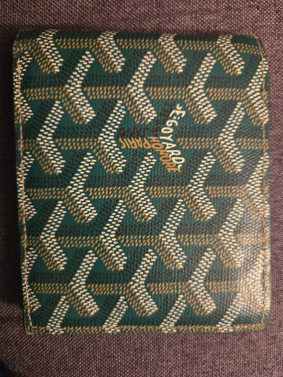 Goyard Bi-fold Portefeuille Victoire Wallet - photo 3