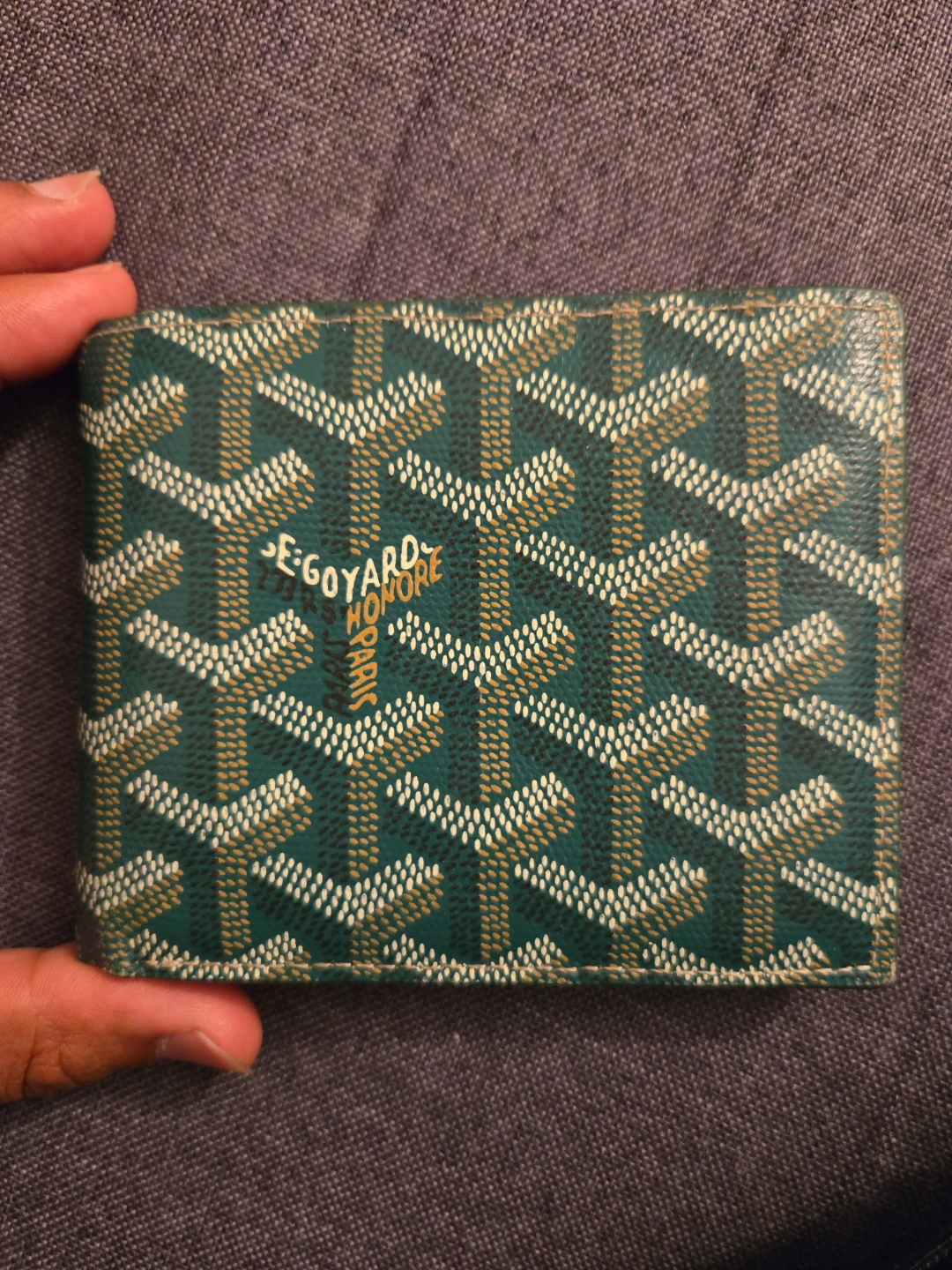 Goyard Bi-fold Portefeuille Victoire Wallet - photo 4