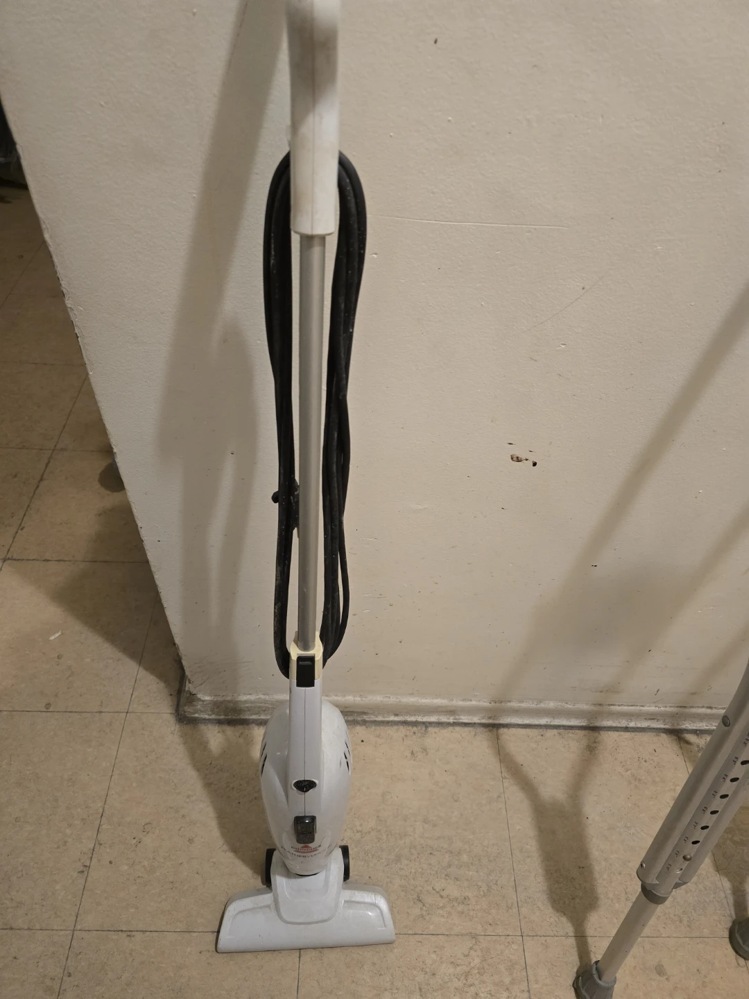 White Stick Vacuum Cleaner