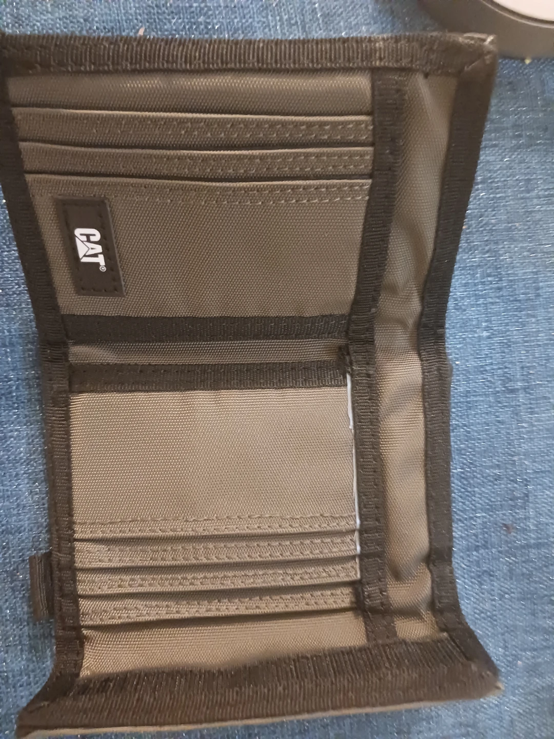 Caterpillar Tri-Fold Wallet
