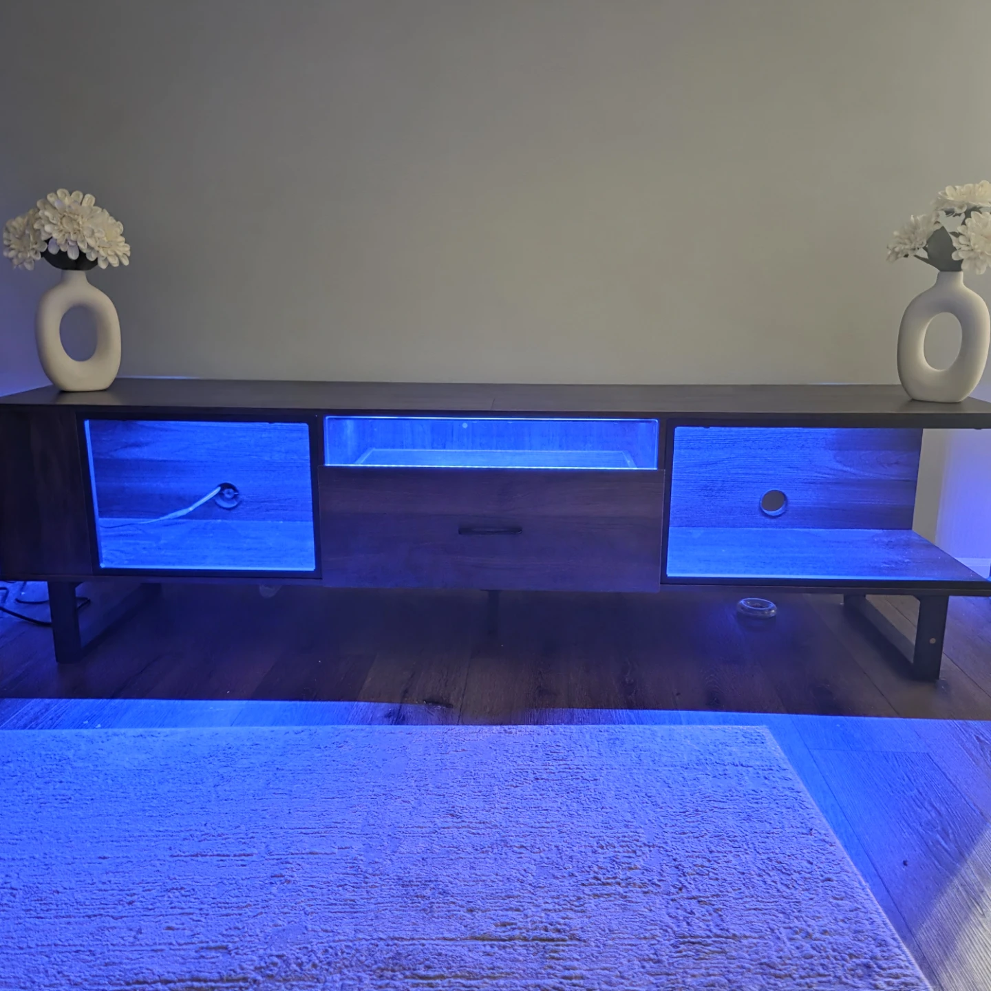 TV Stand with Led lightning