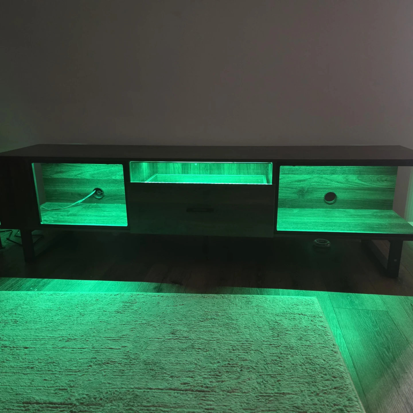 TV Stand with Led lightning - photo 2