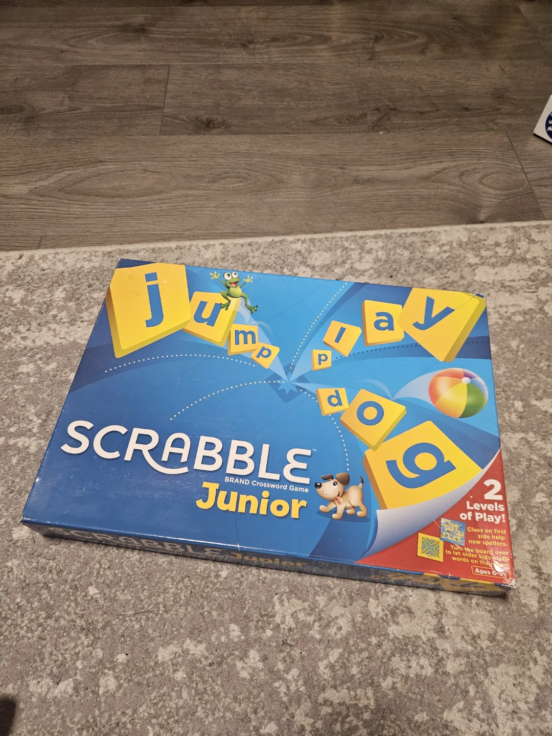 Scrabble Junior Board Game