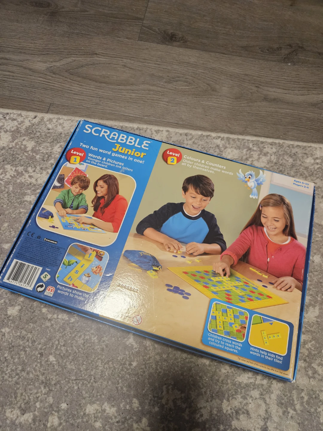 Scrabble Junior Board Game - photo 2