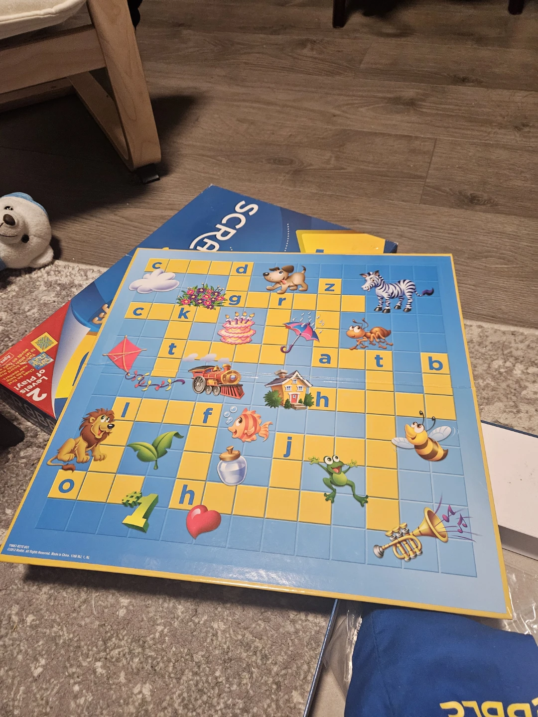 Scrabble Junior Board Game - photo 4