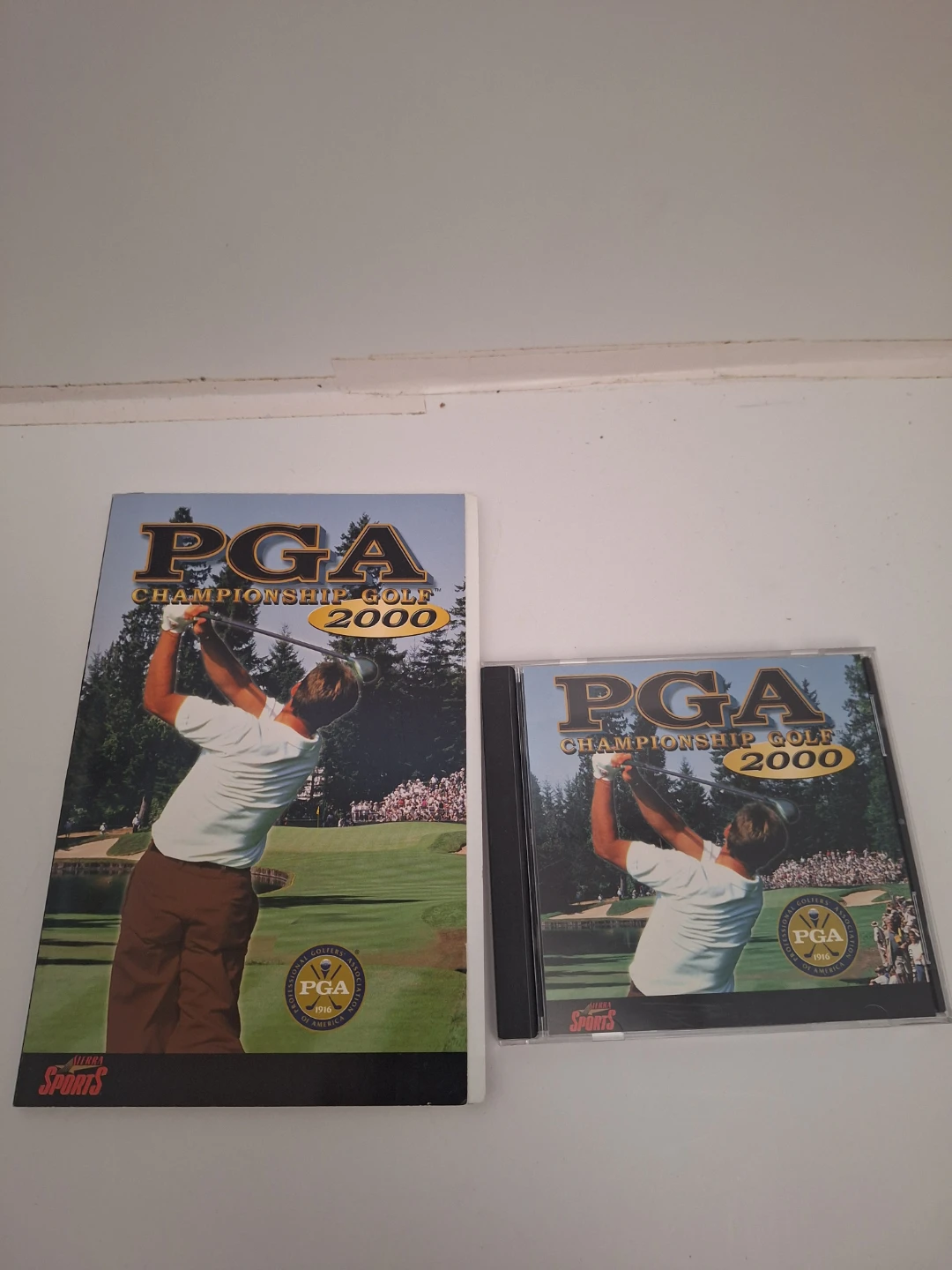 PGA Championship Golf 2000 PC Game