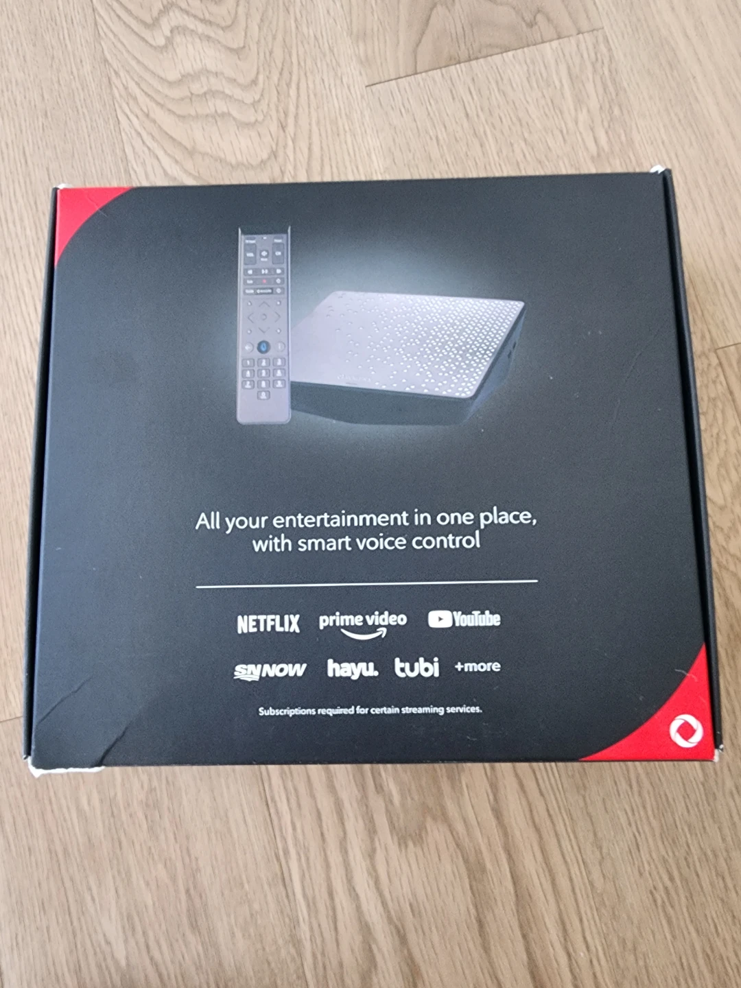 Smart Streamer Box with Remote