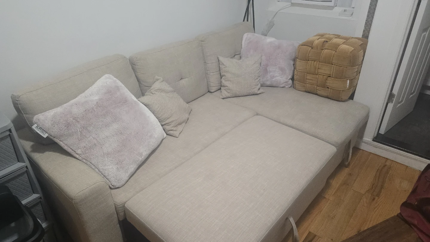 Sectional Sofa with Storage Chaise - photo 3