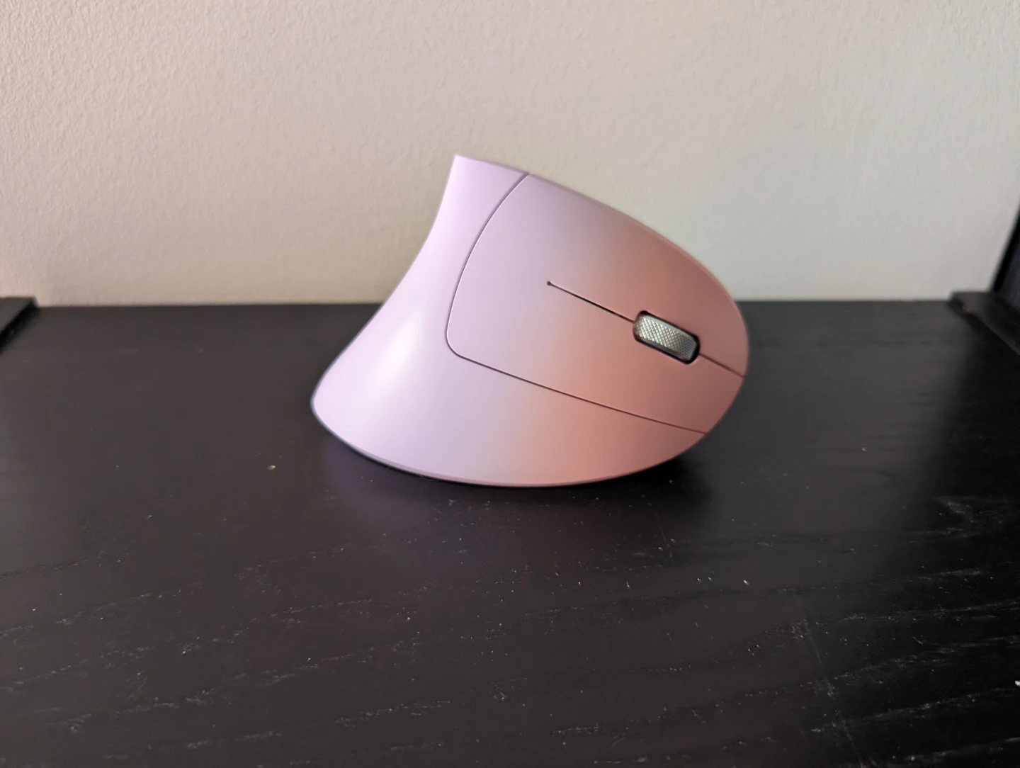 Lekvey Vertical Ergonomic Mouse (Purple/Pink)