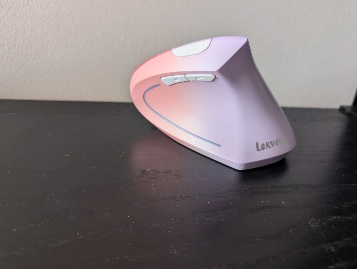 Lekvey Vertical Ergonomic Mouse (Purple/Pink) - photo 2
