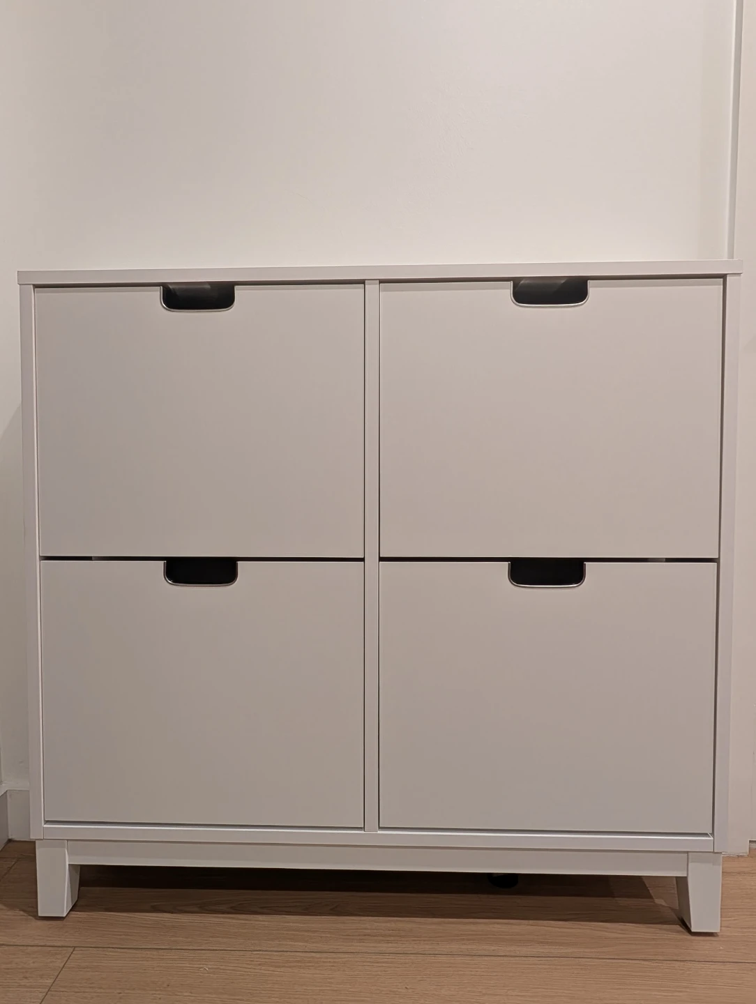 IKEA STÅLL 4-Compartment Shoe Cabinet