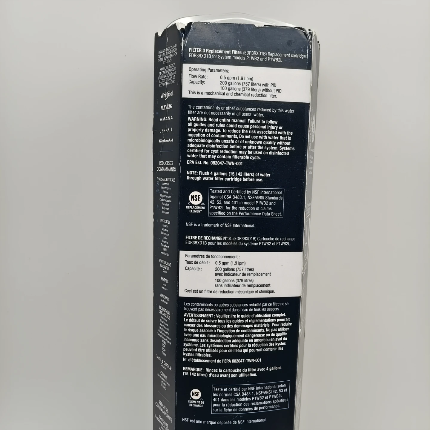EveryDrop Refrigerator Ice & Water Filter 3 - photo 2