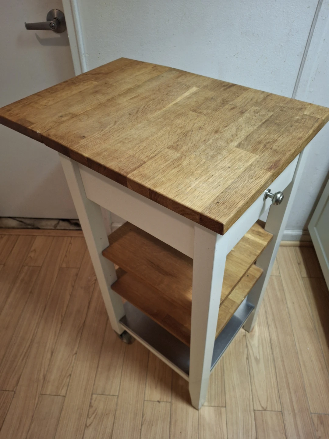 Drop Leaf Kitchen Cart - photo 2