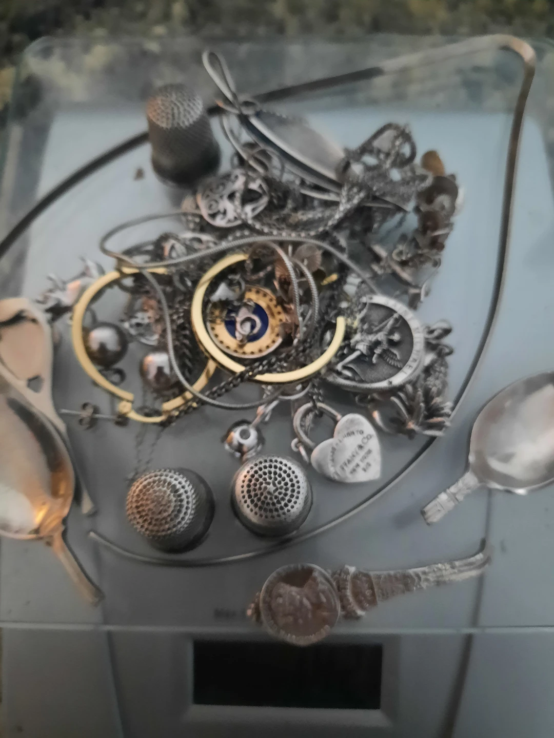Assorted Sterling Silver Jewellery & Collectibles - 142g - photo 3
