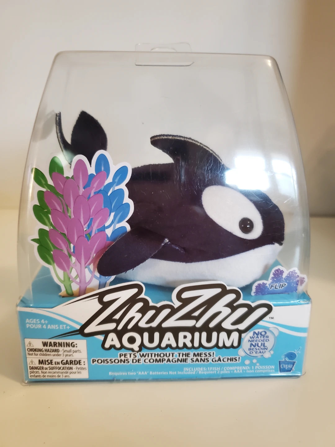 Zhu Zhu Aquarium Fish Pet Orca (Flip)...New - photo 2
