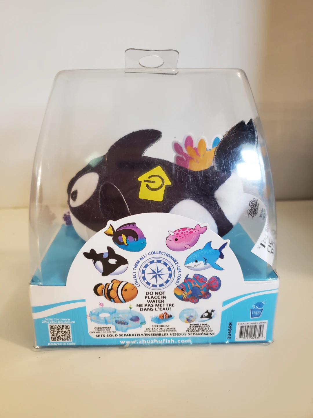 Zhu Zhu Aquarium Fish Pet Orca (Flip)...New - photo 4