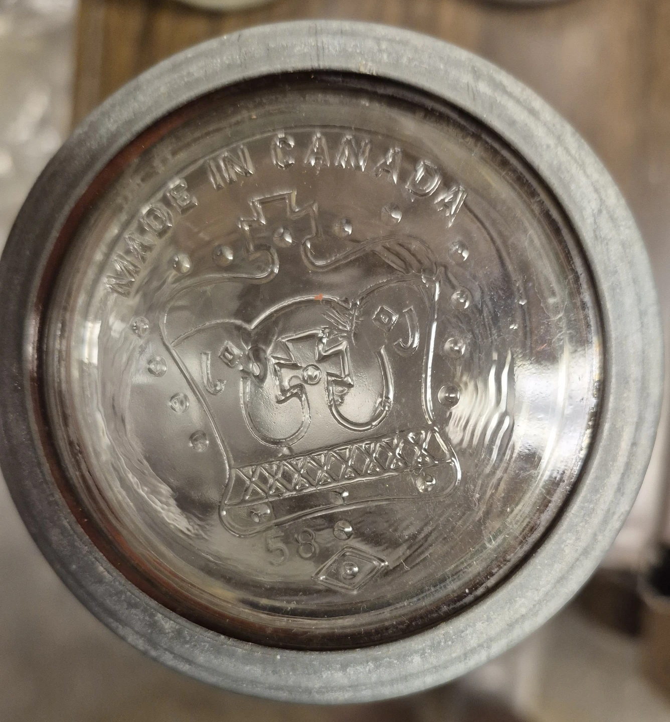 CROWN Mason Jar, Imperial  Qt size - photo 4
