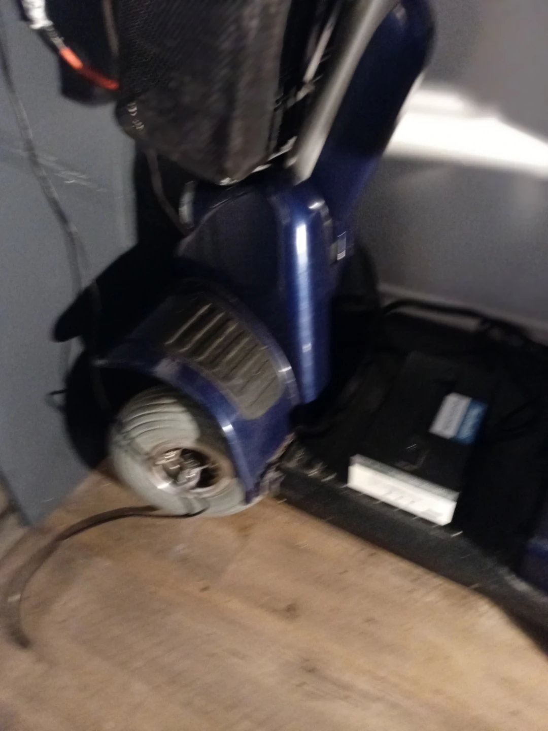 Blue Mobility Scooter