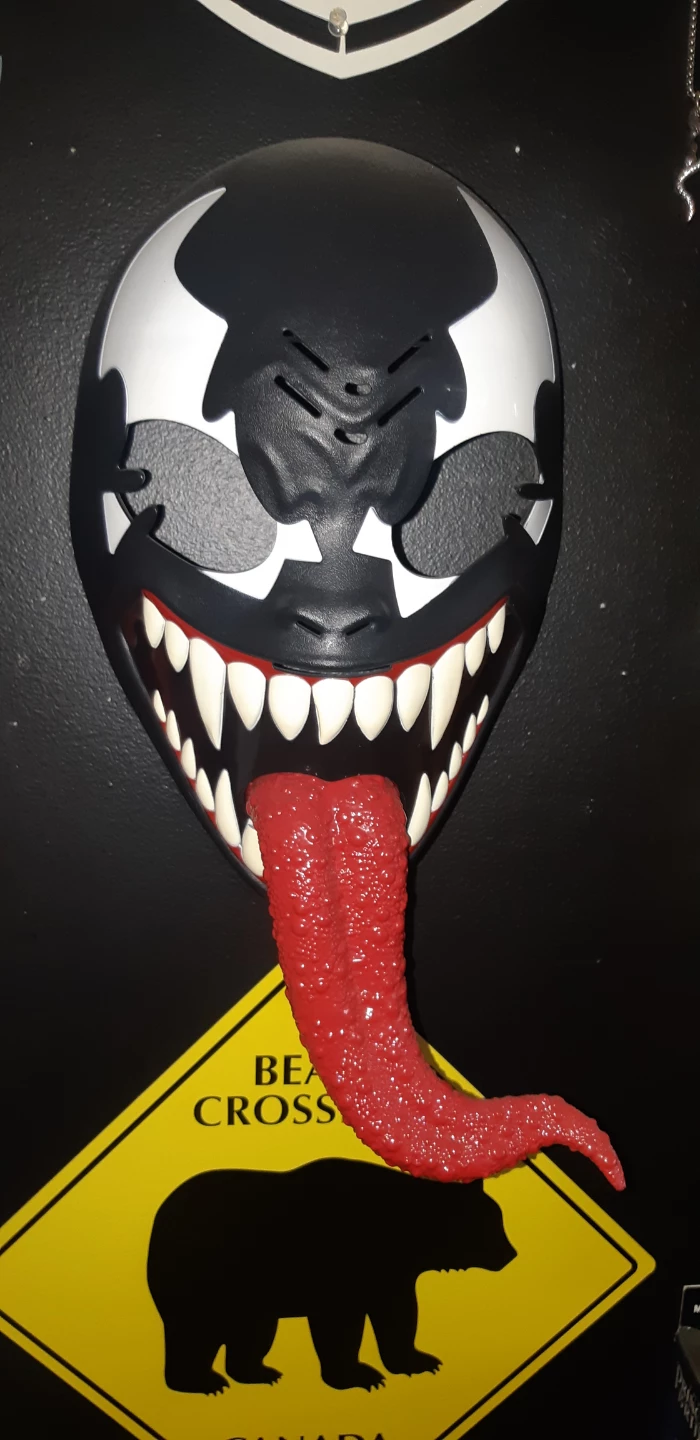 Venom Mask with Tongue