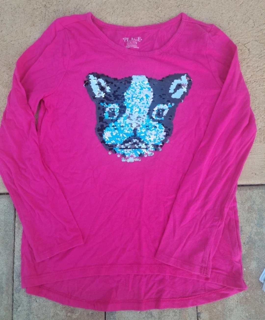 The Children's Place  Long Sleeve Shirt M (7/8)