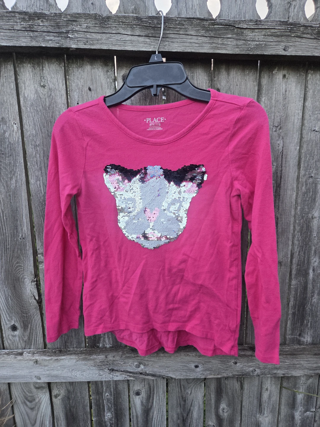 The Children's Place  Long Sleeve Shirt M (7/8) - photo 2