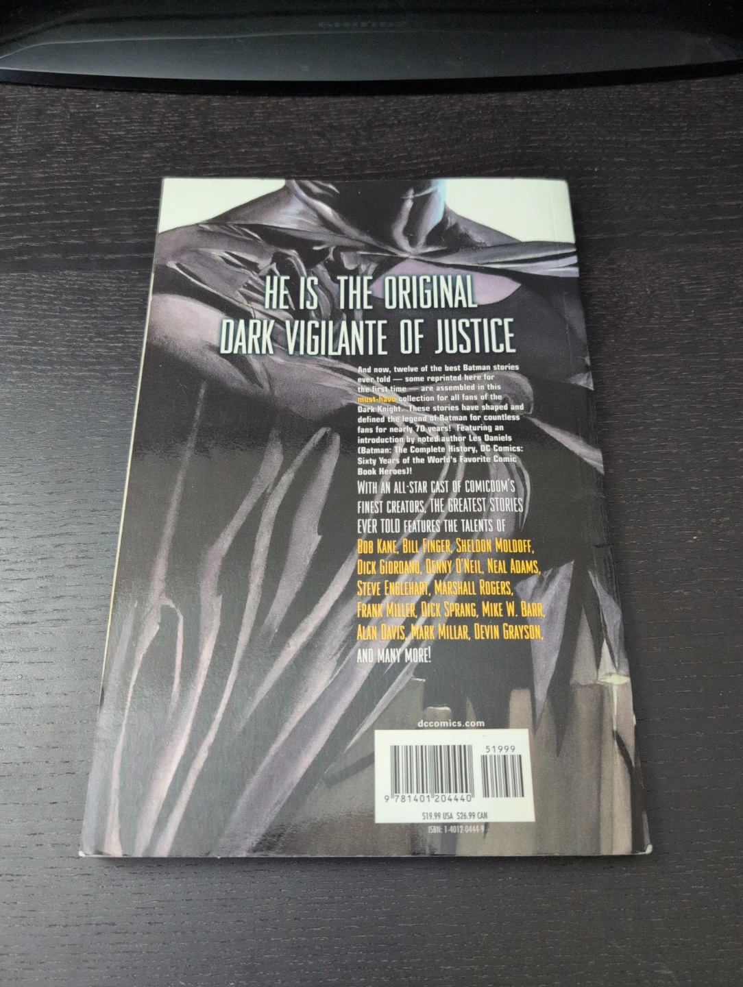 Batman: The Greatest Stories Ever Told Graphic Novel - photo 2