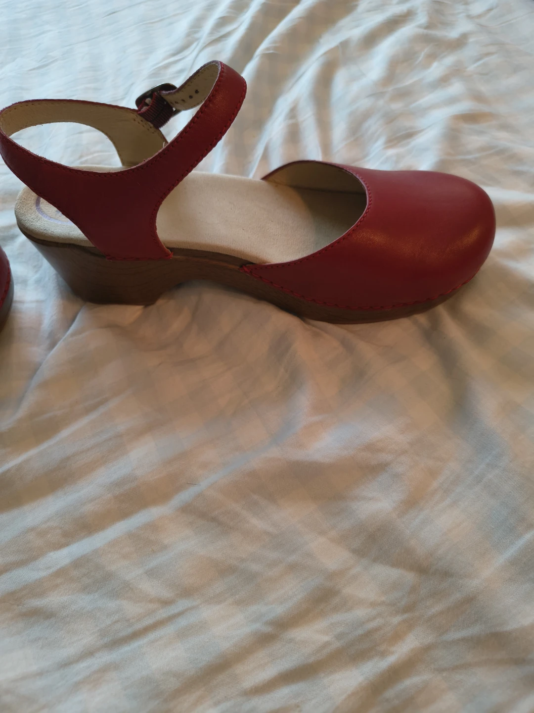 Dansko  Red Leather Mary Janes - photo 5