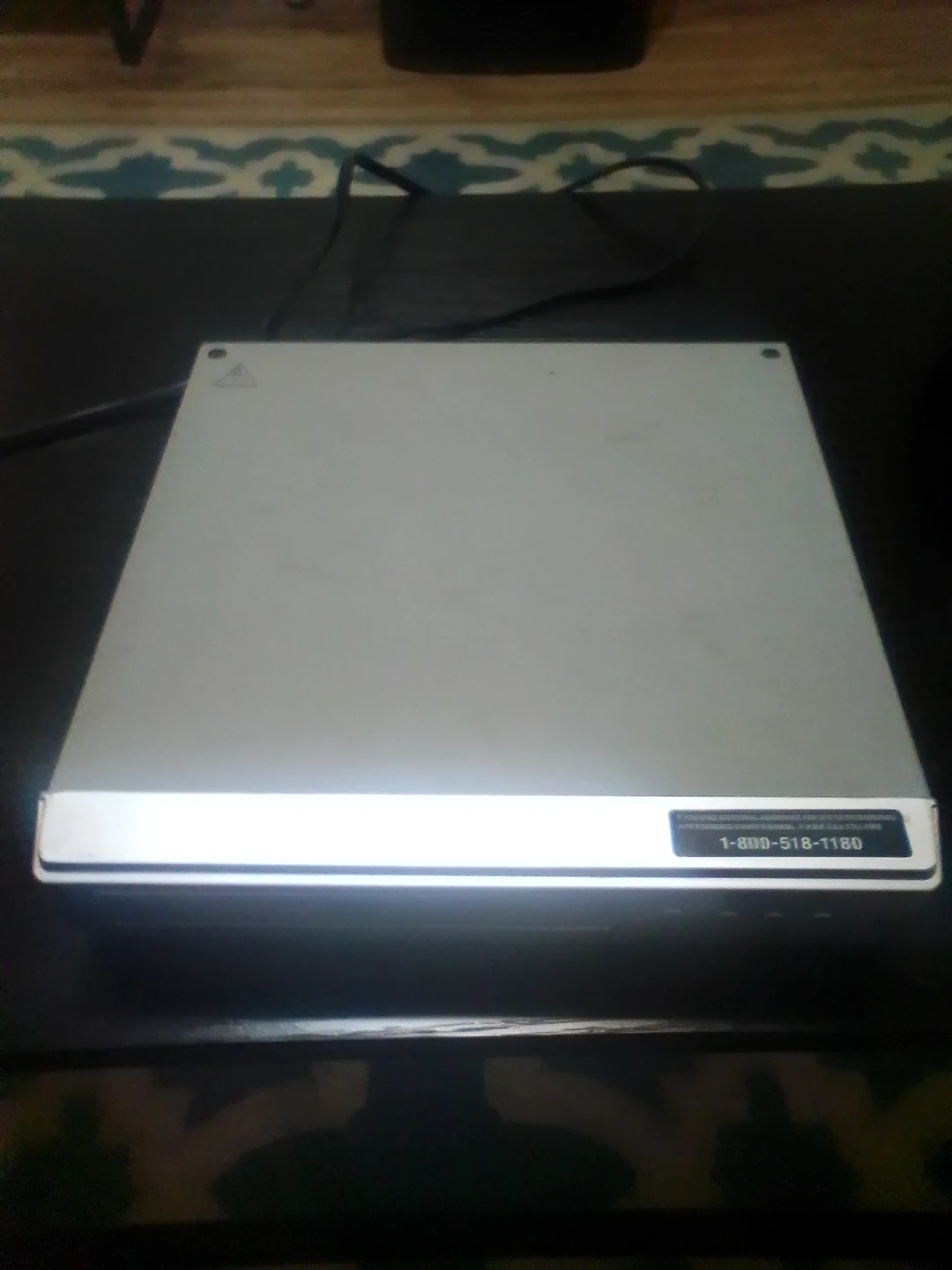 Silver DVD/CD Player SV2000 - photo 2
