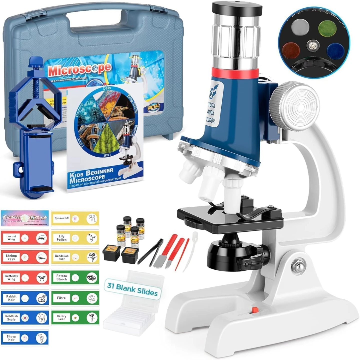 Educational Microscope Kit with Case