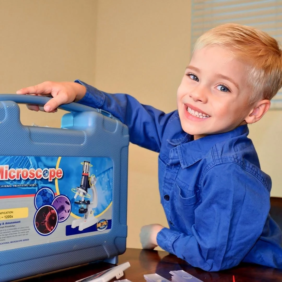 Educational Microscope Kit with Case - photo 3