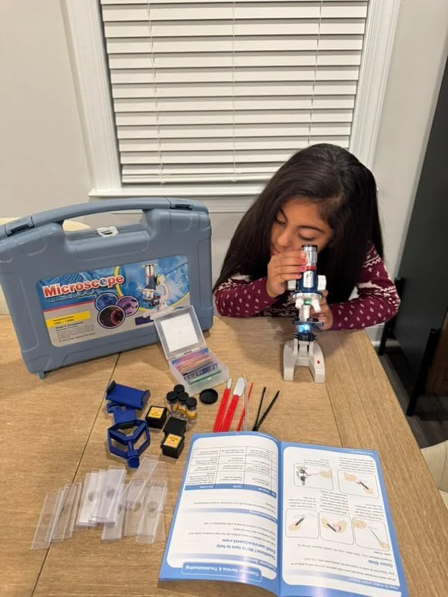 Educational Microscope Kit with Case - photo 4